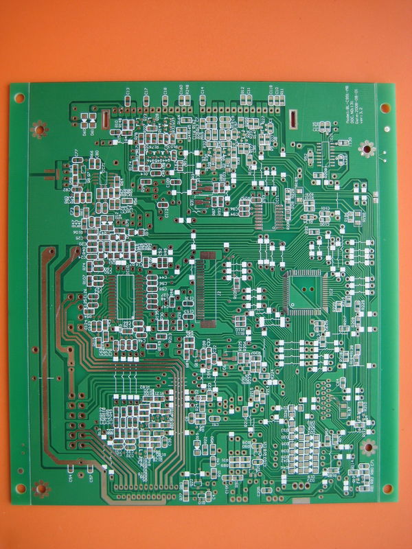 ENIG IPC4552 Powierzchniowa płytka obwodowa dwustronna 2 warstwa płytka PCB do dźwięku samochodowego