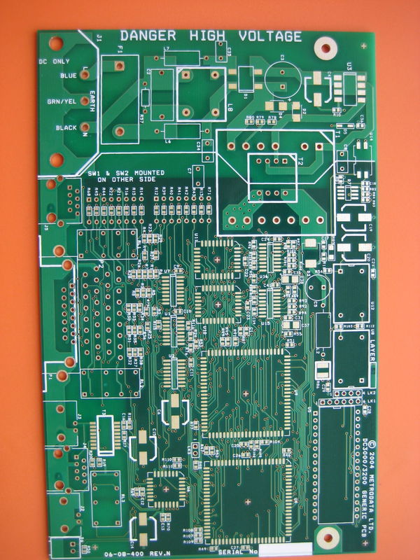 Bez ołowiu ROHS szybki obrót prototyp PCB 5 dzień obrót 4 - próbki warstwy