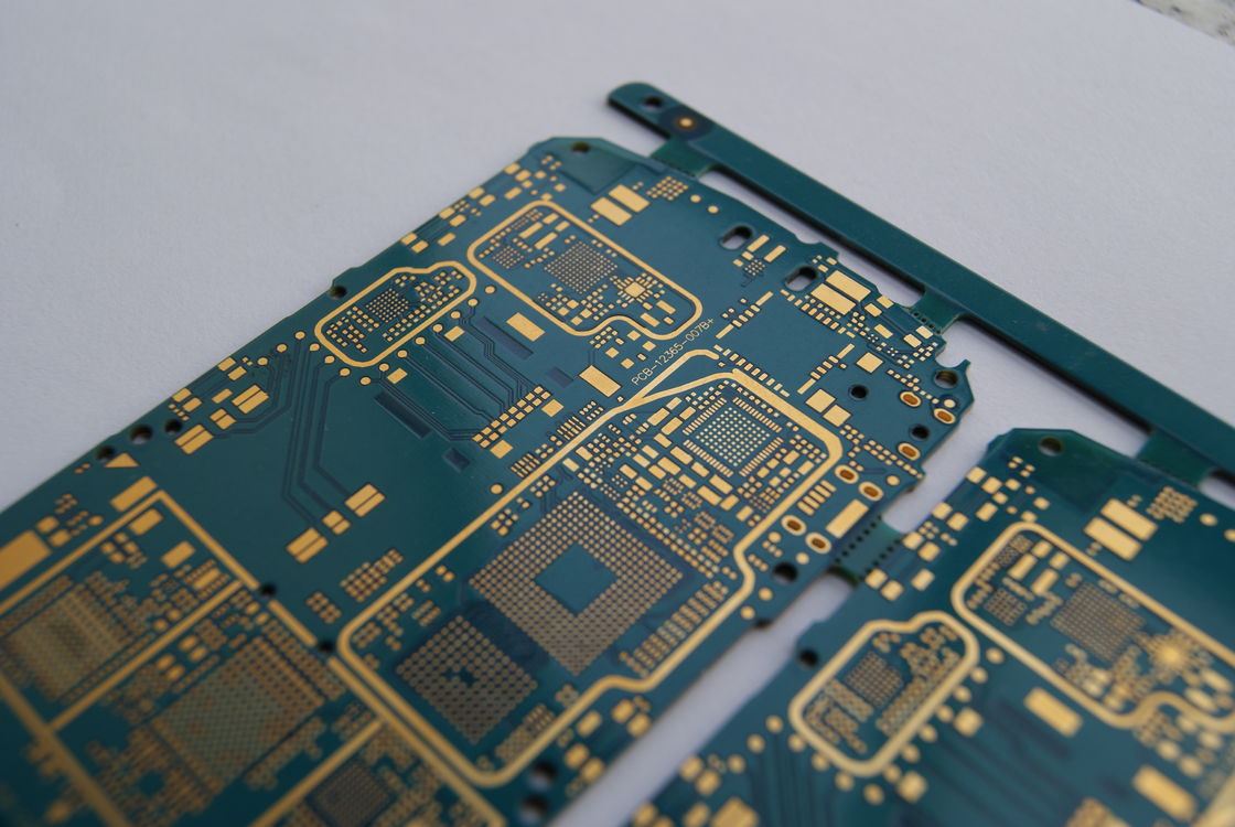 ShengYi S1000 Blue Solder PCB z ciemnymi otworami do smartfonów 8 warstwy
