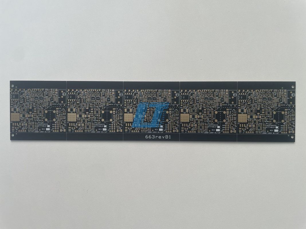 0.075/0.075mm Min. Szerokość linii/rozstawienie IMS PCB z wykończeniem powierzchni