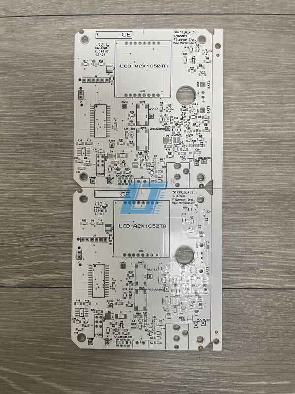 Wysokiej przewodności cieplnej metalowe płytki PCB grubość 0,6-6,0MM i wykończenie powierzchni CUSTOM