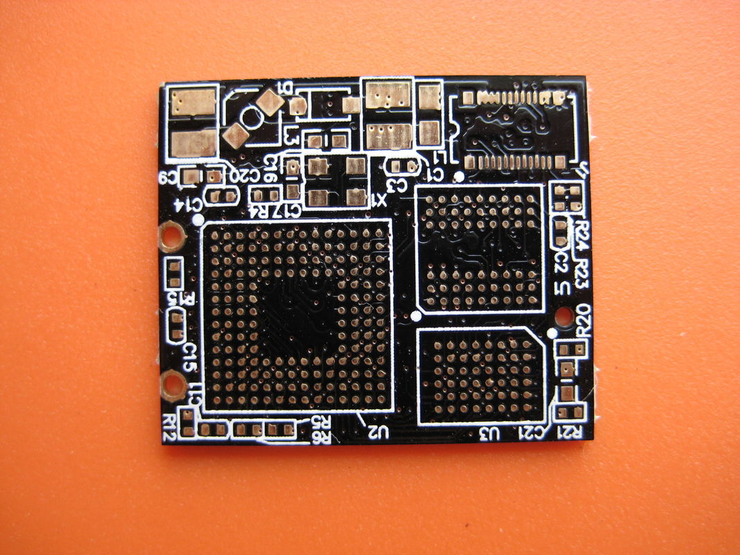 6-32L HDI PCB Design 0,2-6,0 mm grubość półdziura Bga