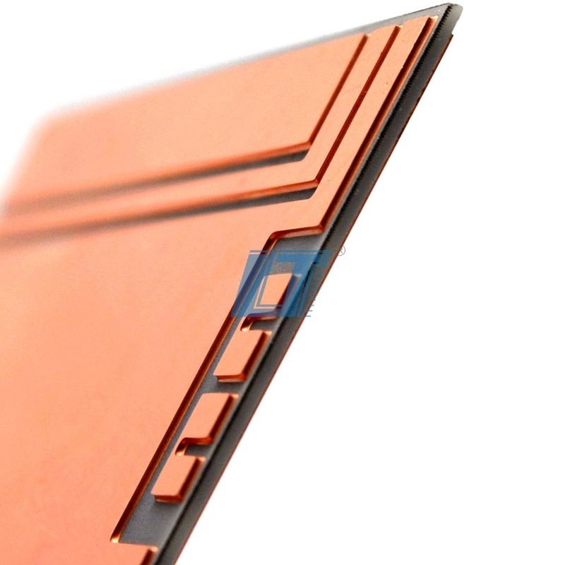 Imersywne ceramiczne podłoże PCB o przewodności cieplnej 0,1 mm Min Linia 1-8 warstwy