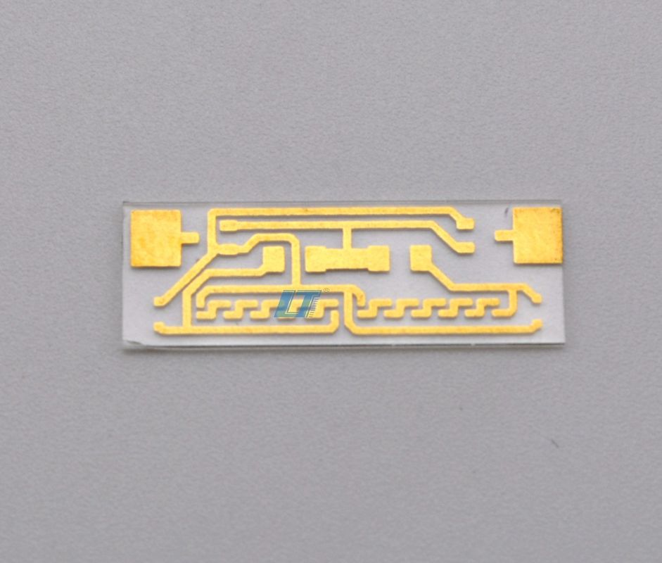ENIG Surface Ceramic PCB Board Min Line 0.1mm Temperatury w zakresie od -50 oC do 150 oC
