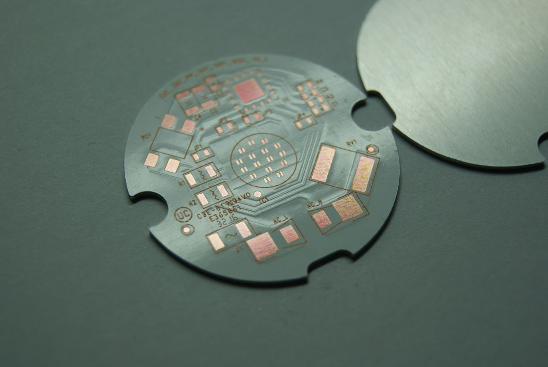 Ventec IMS PCB Base Board, Custom Surface Finish 1 warstwa Printed Circuit Board ISO Certified