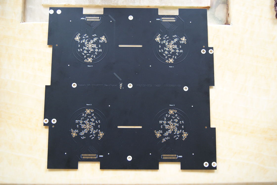 12-warstwowa tablica PCB IMS do zastosowań wysokiego napięcia wysokiego napięcia 3KV