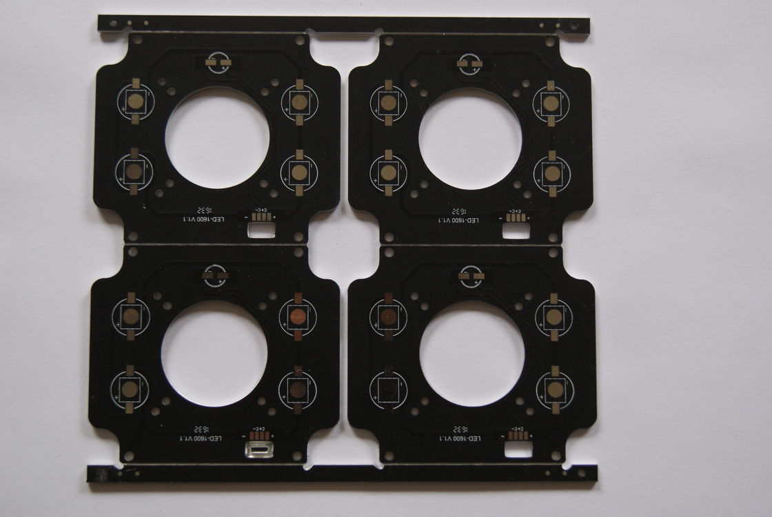Produkcja elektroniczna 1200 MM Długość żółta żelazna politronica PCB do wyrobów trwałych i urządzeń