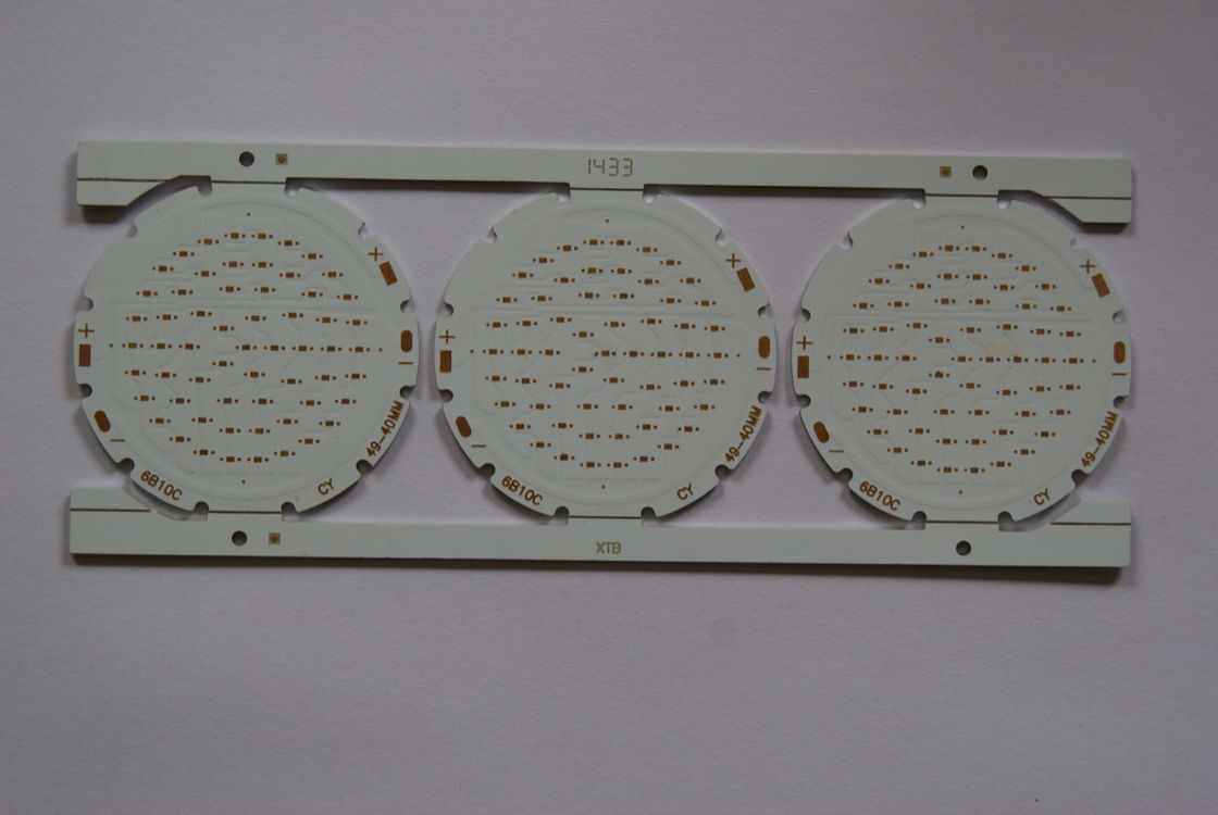 Włókno IMS PCB Service 3KV Wytrzymać napięcie Ventec miedź 0,5-6,0 oz HASL / ENIG Powierzchnia wykończenie