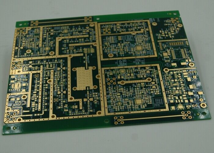 Duża prędkość TU-933 FR-4 Szkło epoksydowe DK 3.6 Wielowarstwowa tablica PCB 4-22 warstwy