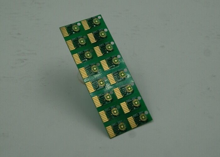 Biały, jedwabny, dwustronny PCB z surowcem Fr-4 i masą miedzi 1-6 oz.