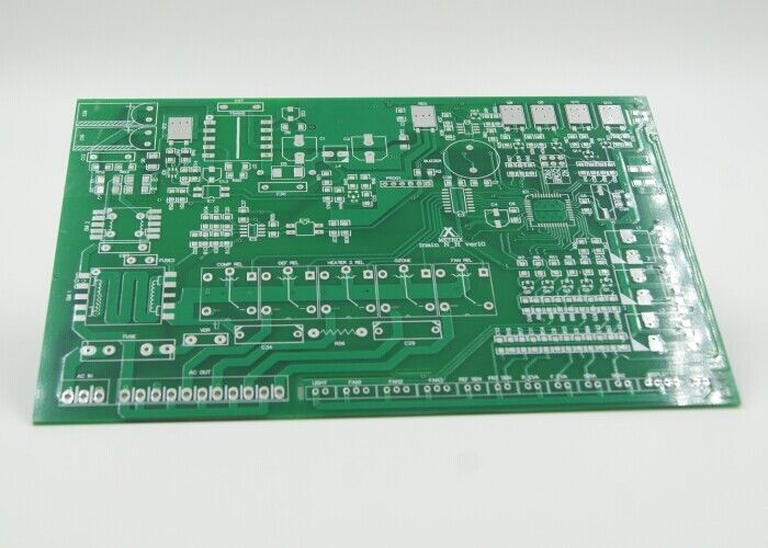 Precyzyjne podwójne płytki PCB z powierzchnią złotego zanurzenia 100% E test Green Solder Resist