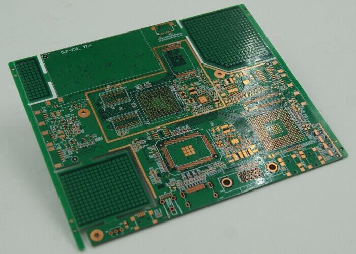 Impedans kontrolowane wielowarstwowe płyty PCB 0,5 oz-6 oz miedzi dla stabilnej transmisji sygnału
