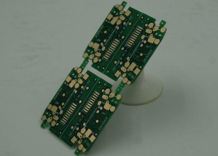 Podwójne warstwy PCB z dwustronnym PCB o masie miedzi 1-6 oz i 0,075 mm Min Hole Dia