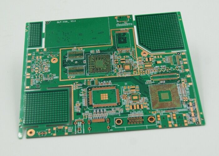 0.2mm - 6.0mm wielowarstwowa tablica PCB z 0,5 oz - 6oz miedzi i IPC stopnia obróbki powierzchni
