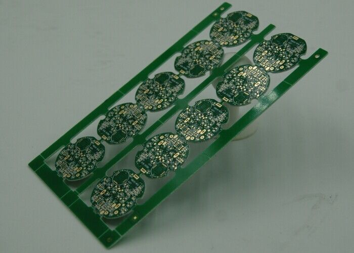 100% E Test Podwójnie stronne płyty obwodowe zanurzenie złoty PCB zielony lutowanie opór 1,6 mm