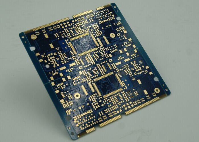 FR4 IT180 surowiec HDI PCB Board z minimalnym śladem 3/3Mil i 0,2 mm-6.00 mm grubość płyty 8mil-126mil