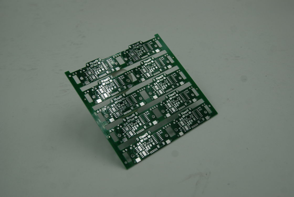 Fr-4 Złoto zanurzające podwójnie stronne PCB HASL/ENIG Zakończone 0,075 mm Min Hole Dia