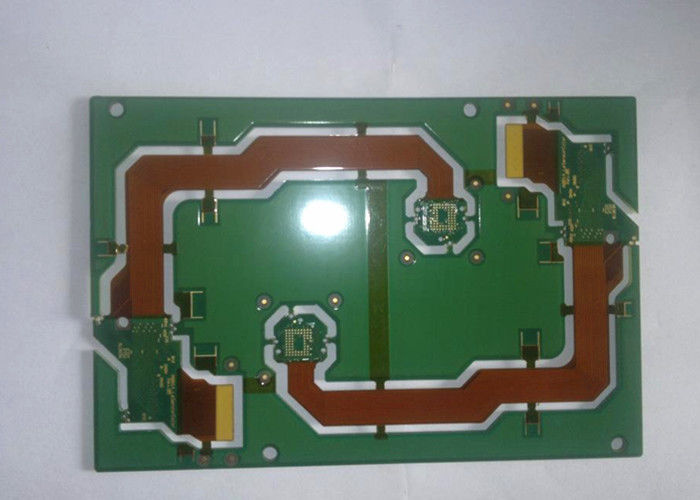 1-8 razy gięty sztywny, elastyczny PCB FR4 poliamid PET 52L 1-28 warstw ENIG OSP srebra