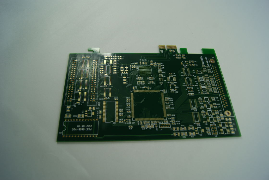 Nawierzchnia montaż 4 warstwa PCB Płyty z HASL zanurzenia srebra 0.2mm-6.0mm