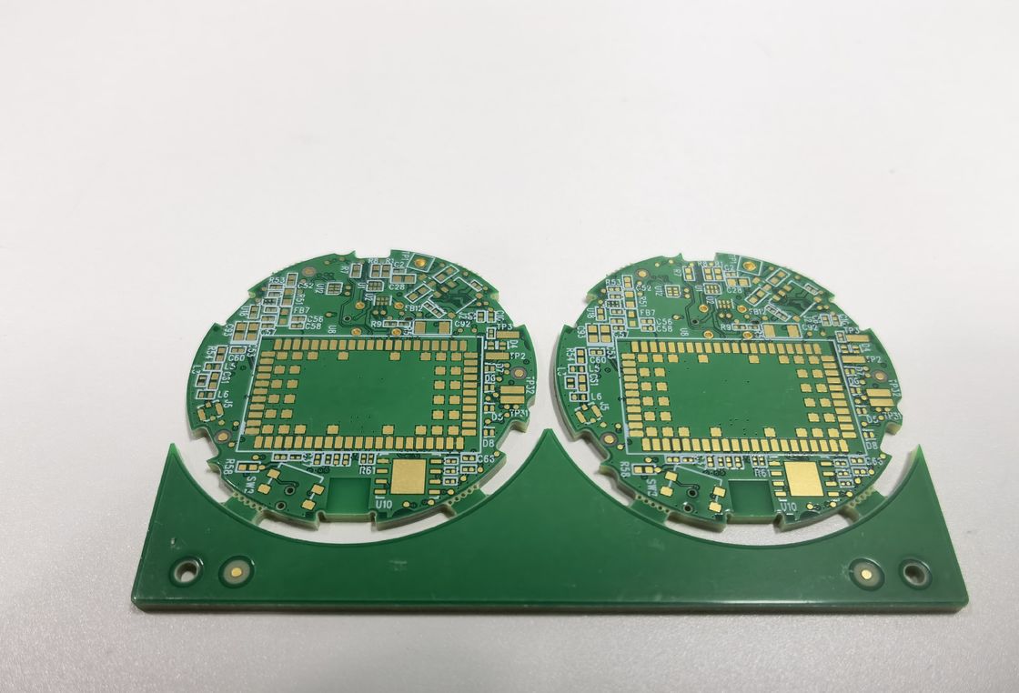 6 warstw kontroli impedancji HDI wielowarstwowy PCB 0,2 mm-6,00 mm grubość 1+N+1