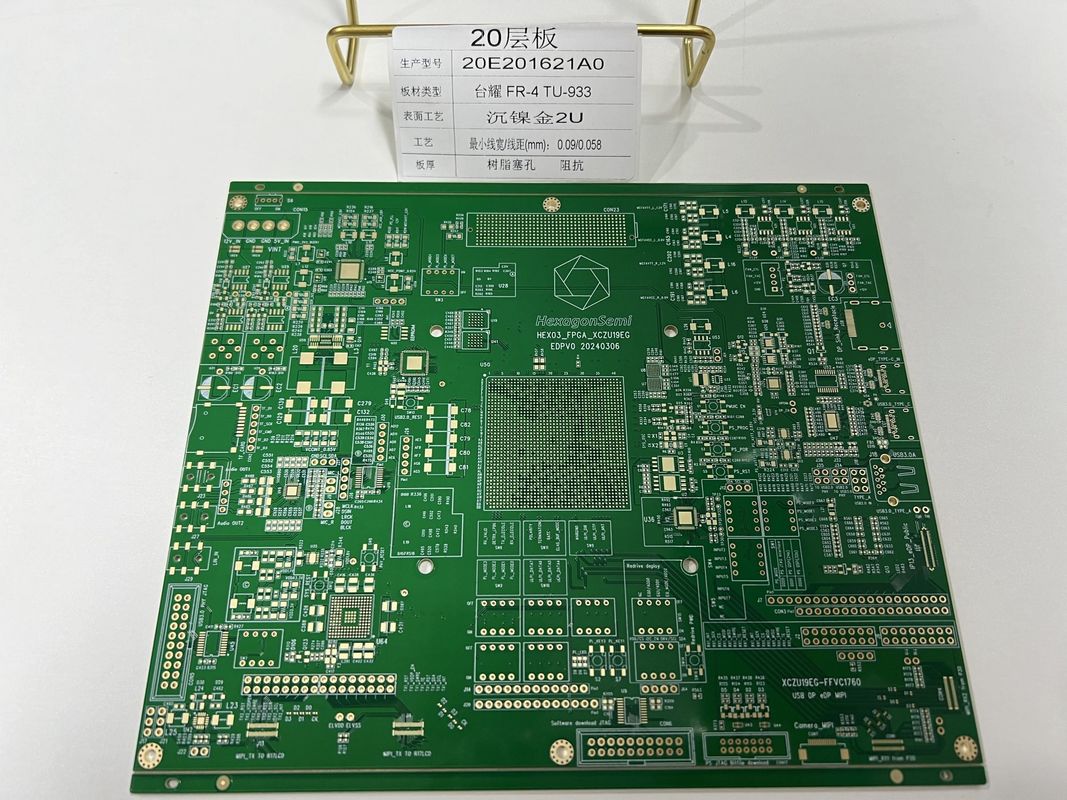 Specjalne wymagania Gniazdo lampy i 100%E-Testing High Speed PCB Board do testowania