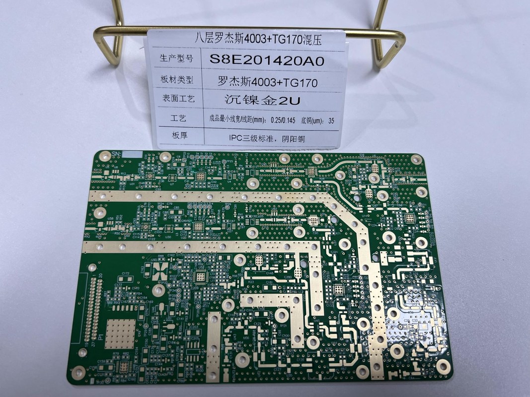 1 oz miedzi i biały ekran jedwabny kolorowy Rogers PCB dla samochodu elektrycznego w przystępnej cenie