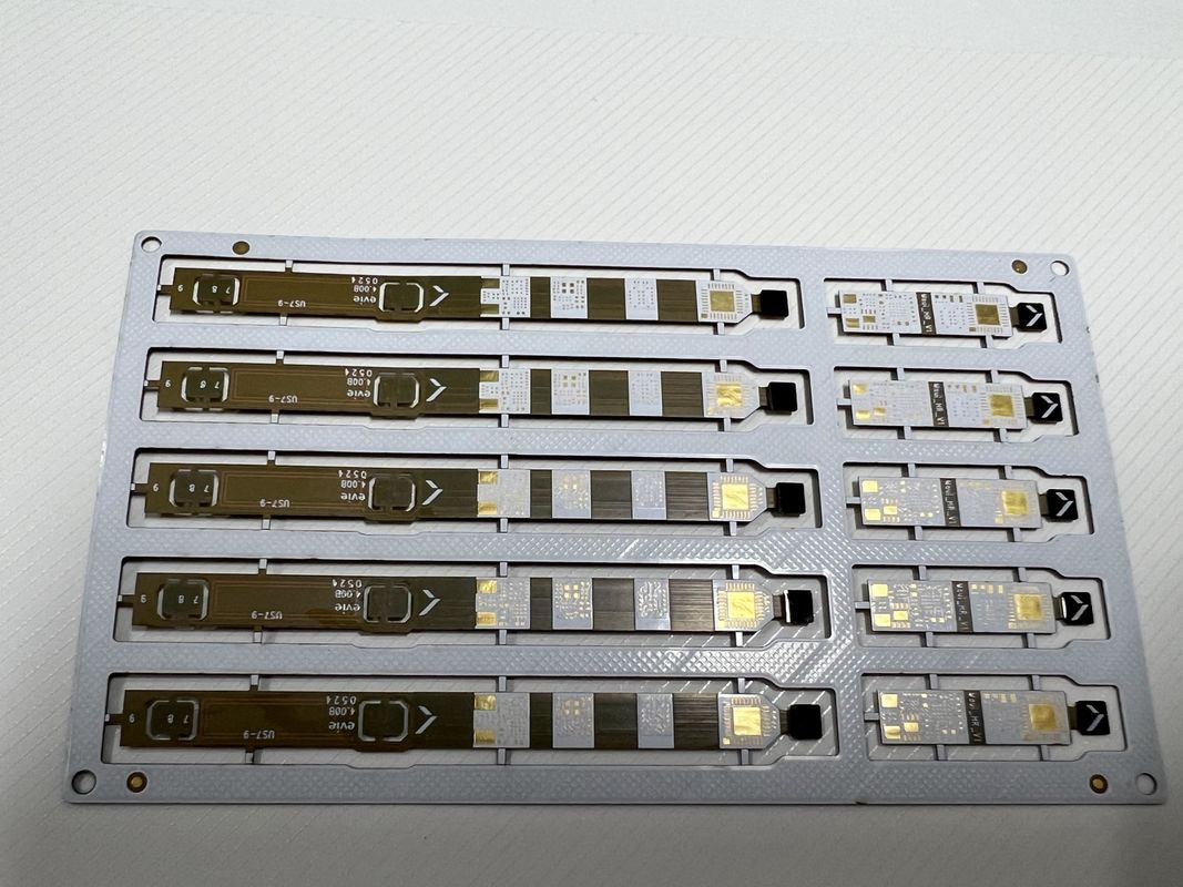 Bez ołowiu HASL wykończenie powierzchni elastyczny sztywny PCB wyższa trwałość i wydajność