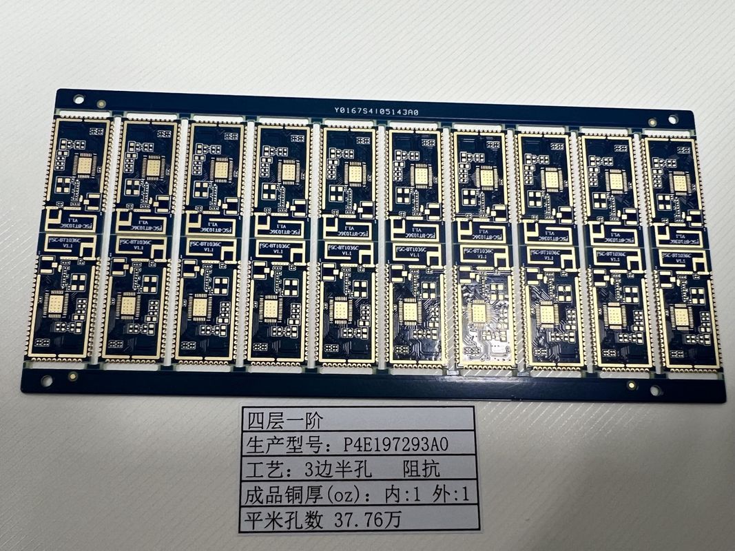 Fr4 It180 HDI PCB Board 4-20 warstwy 0.1Mm Min Rozmiar otworu ISOLA 370HR