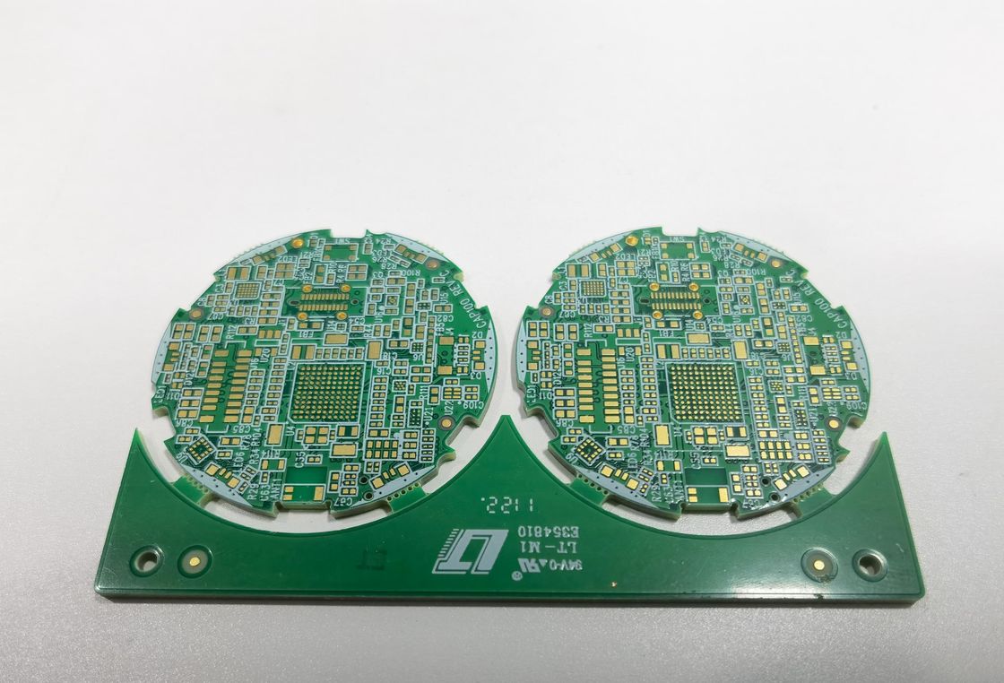 Wysokiej wydajności Fr4 It180 Lamp Socket HDI PCB Board 0.4mm-3.2Mm