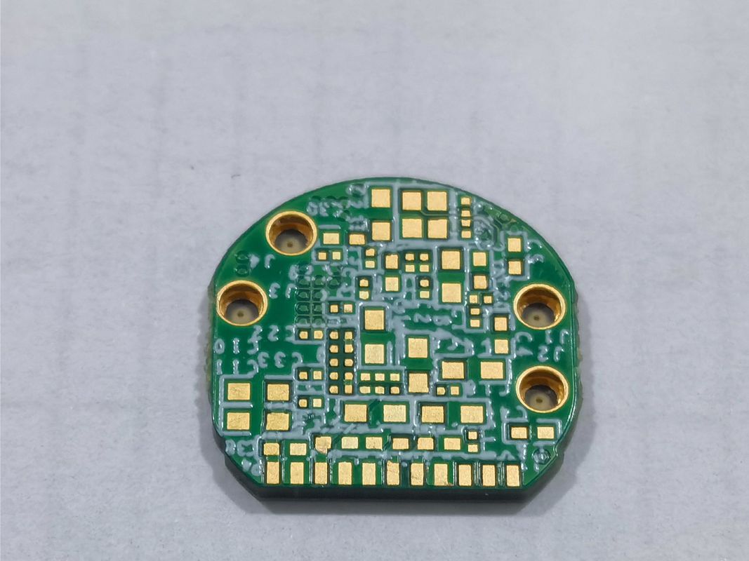 FR4 IT180 HDI PCB Board 4-20 warstwa z gniazdkiem lampy 3/3Mil Trace