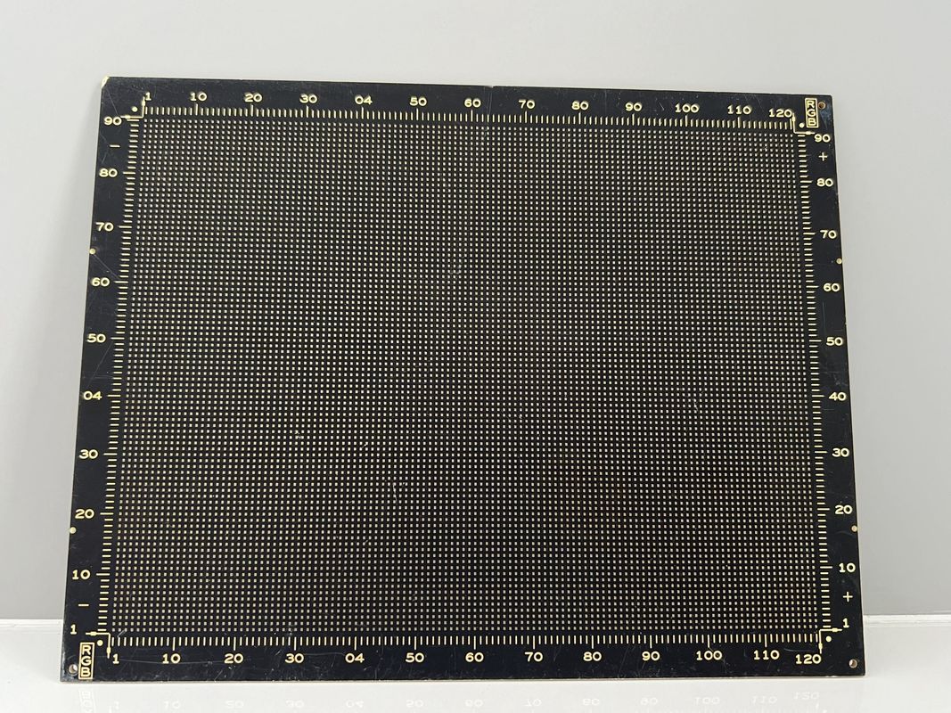 4 warstwy 1 OZ miedziana tablica HDI PCB z 0,1MM Min wielkością otworu dla gniazda lampy