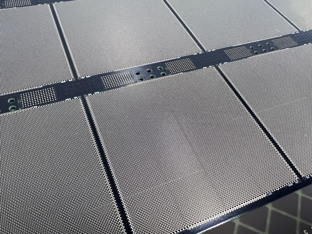8L 2+2+N+2+2 PCB o wysokiej gęstości łączności międzyprzewodnikowej do zastosowań przemysłowych z kontrolą impedancji i 100% badaniem E