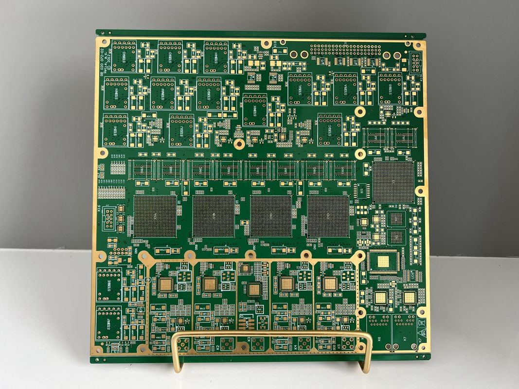 FR-4 Wysoka gęstość łączy każdą warstwę PCB z minimalną wielkością otworu 0,1 mm,Panasonic MEGTRON 7,M8,M9, wielokrotna laminacja