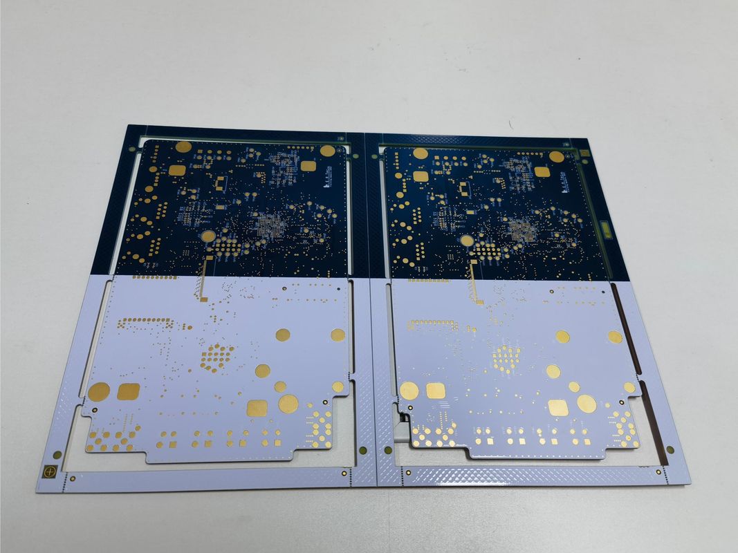 Tg170 FR-4 3OZ Miedziana Tablica PCB wielowarstwowa 4 kolory maski lutowniczej w jednej tabuli