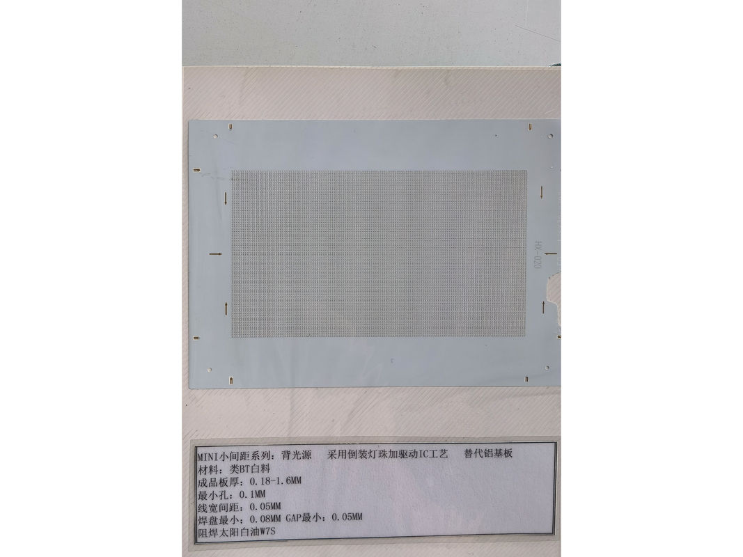 2-warstwa 0,2 mm ENIG Ceramic Substrate Pcb Boards 0,1 mm Trace 150.C Max Temp