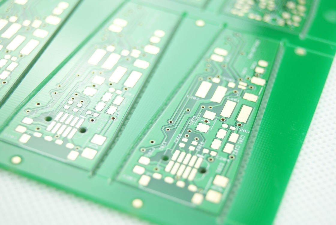 1-6 oz miedziana waga zielona lutowa odporna na wysyłkę podwójny PCB poprzez DHL UPS EMS TNT FedEx