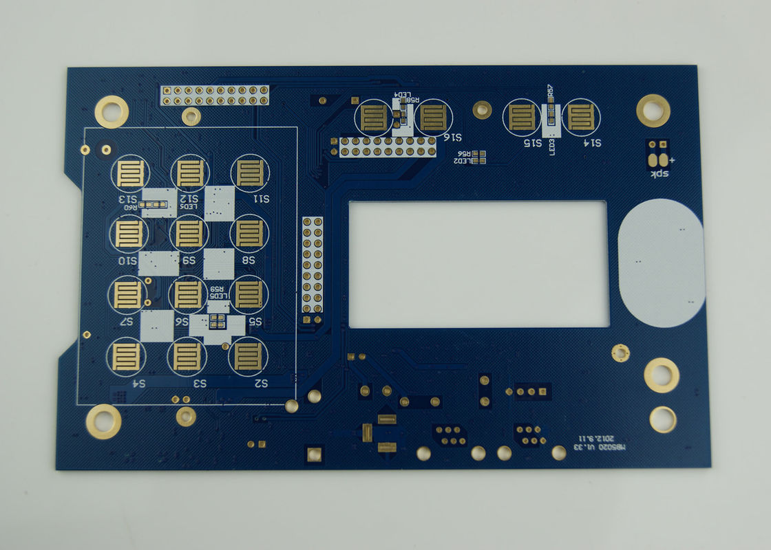 FR-4 surowiec podwójny PCB 1,6 mm dla środowisk temperatury i napięcia