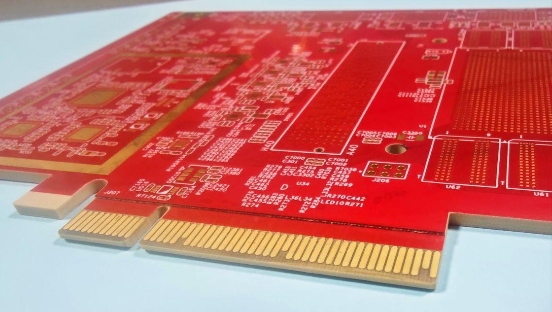 0.1mm Laserowe wiertarki Wielkość otworu HDI płyty PCB do urządzeń elektronicznych gęstość 0,4-3,2 mm surowiec FR4 IT180