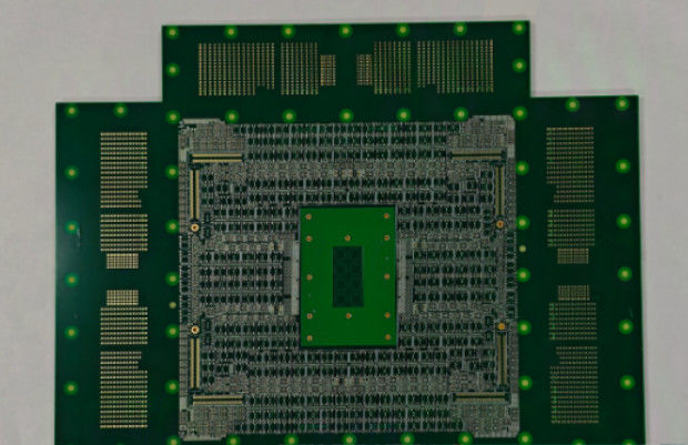 Density Wiring Board Impedance Control i 3mil Min. Ring rocznikowy dla optymalnej integralności sygnału,Panasonic M7,M8,HDI portotype PCB