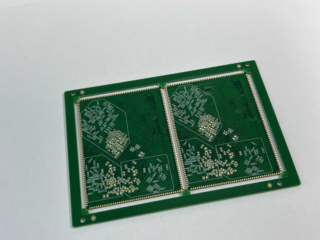 Wysokiej prędkości PCB Board Blind Vias Yes Spacing P1.5 and Speed Manufacturing for Your Production Line