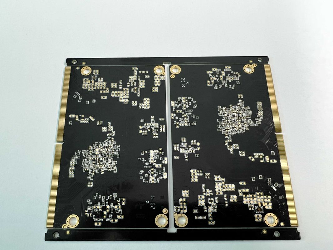 Wysoki współczynnik widoczności 10 1 HDI PCB Board z P1.5 Spacing i 0.3mm Min. Bga Pitch