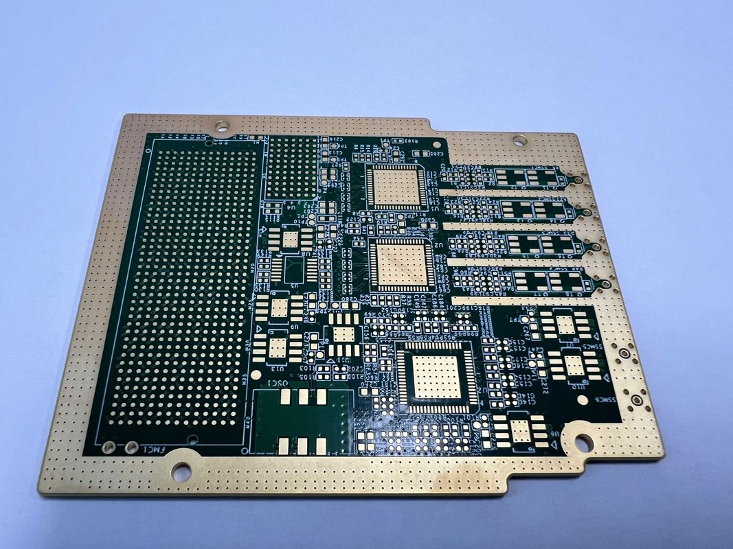 Wysokiej prędkości płyty PCB z 0,15 mm wnętrza warstwy rozstawienia i 8 warstwy wielowarstwowego projektu