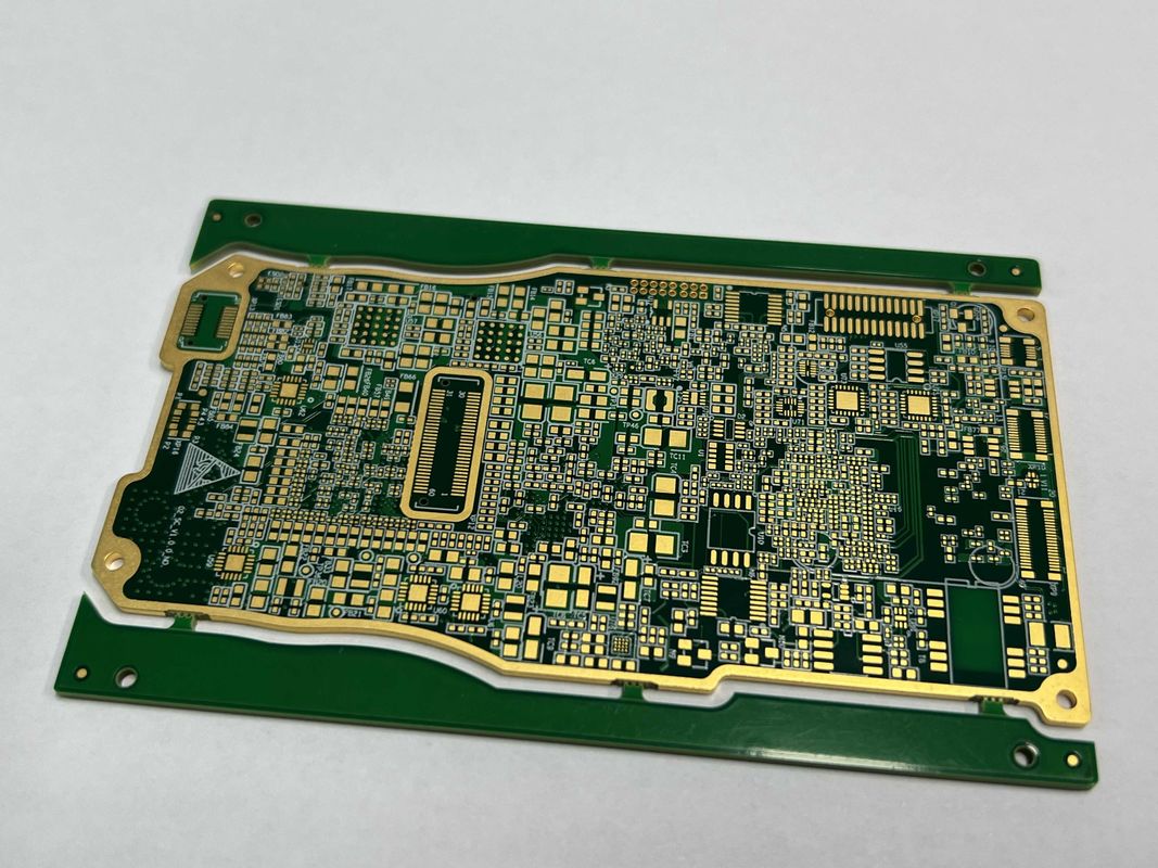 Płyty PCB o wysokiej gęstości łączności, o wysokiej prędkości, o minimalnej wielkości otworu mniejszej niż 0,15 mm