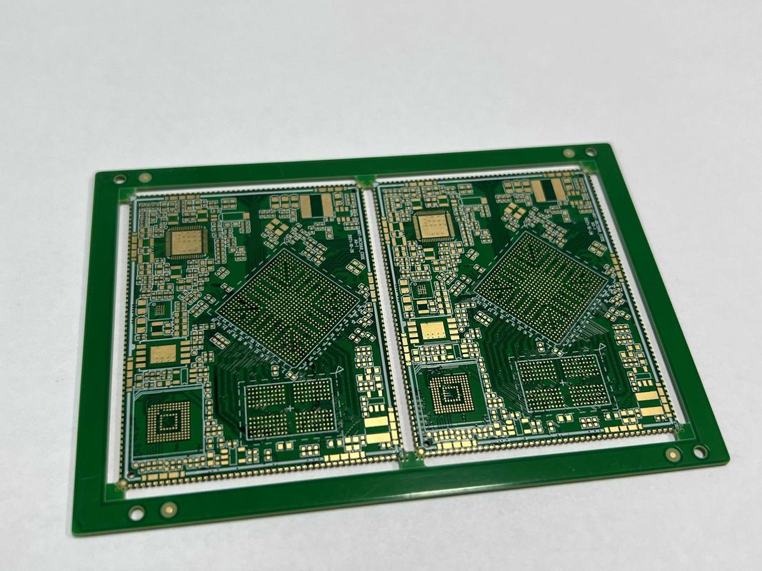 Tak Kontrola impedancji HDI PCB z półdziurą i minimalną wielkością dziury 0,15 mm