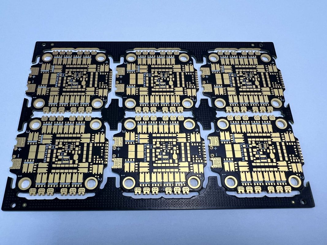 Niestandardowa płytka HDI PCB o grubości płyty 0,2 mm-6,00 mm 8mil-126mil