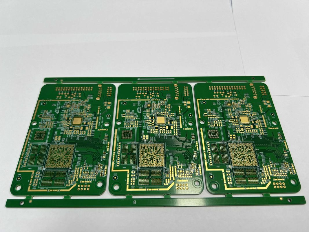 Płyty PCB HDI o wysokiej gęstości łącza z grubością 0,2 mm-6,00 mm i specjalne wymagania dotyczące gniazda lampy