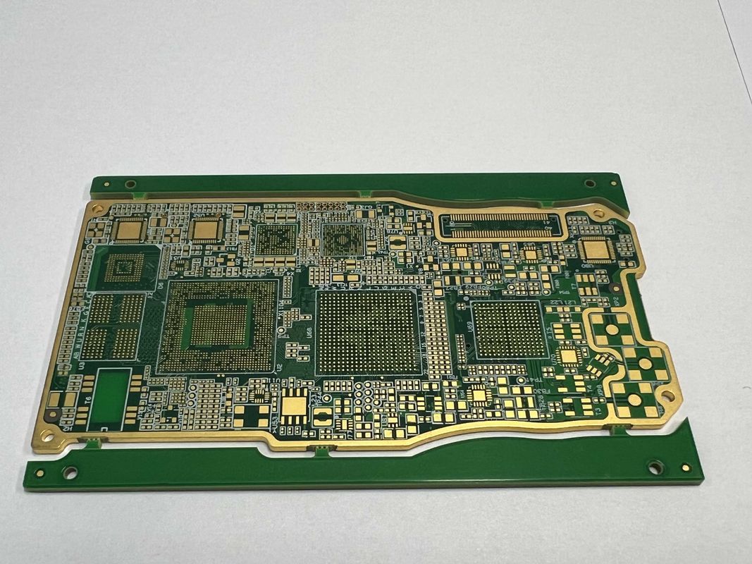 0.1mm Laser Drill High Speed PCB Board 0.2mm-6.00mm grubość deski dla wysokiej niezawodności