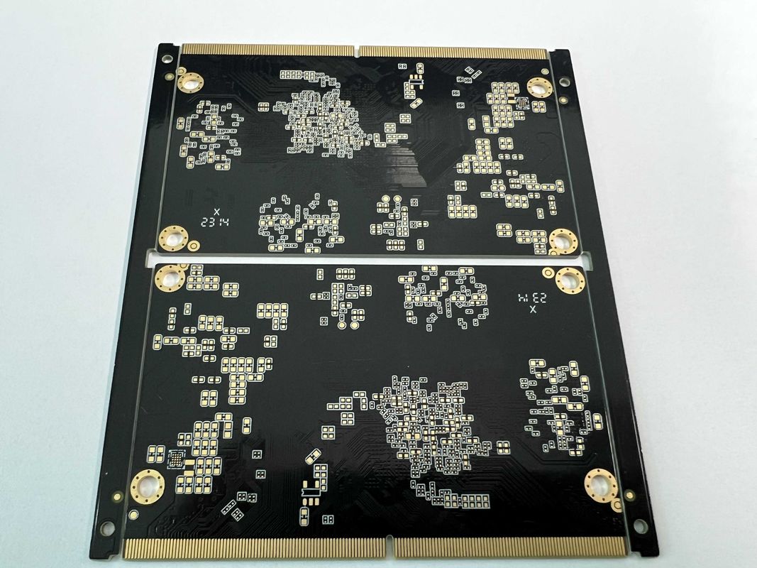 4-32 warstwy Wielowarstwowa tablica PCB o średniej wielkości otworu 0,2 mm i grubości 0,2 mm-6,0 mm