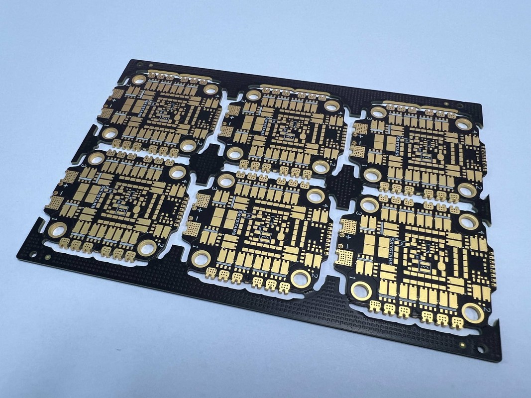 SMT THT DIP Assembly HDI PCB Board z mini otworami 0,1 mm i interkonektorem o wysokiej gęstości