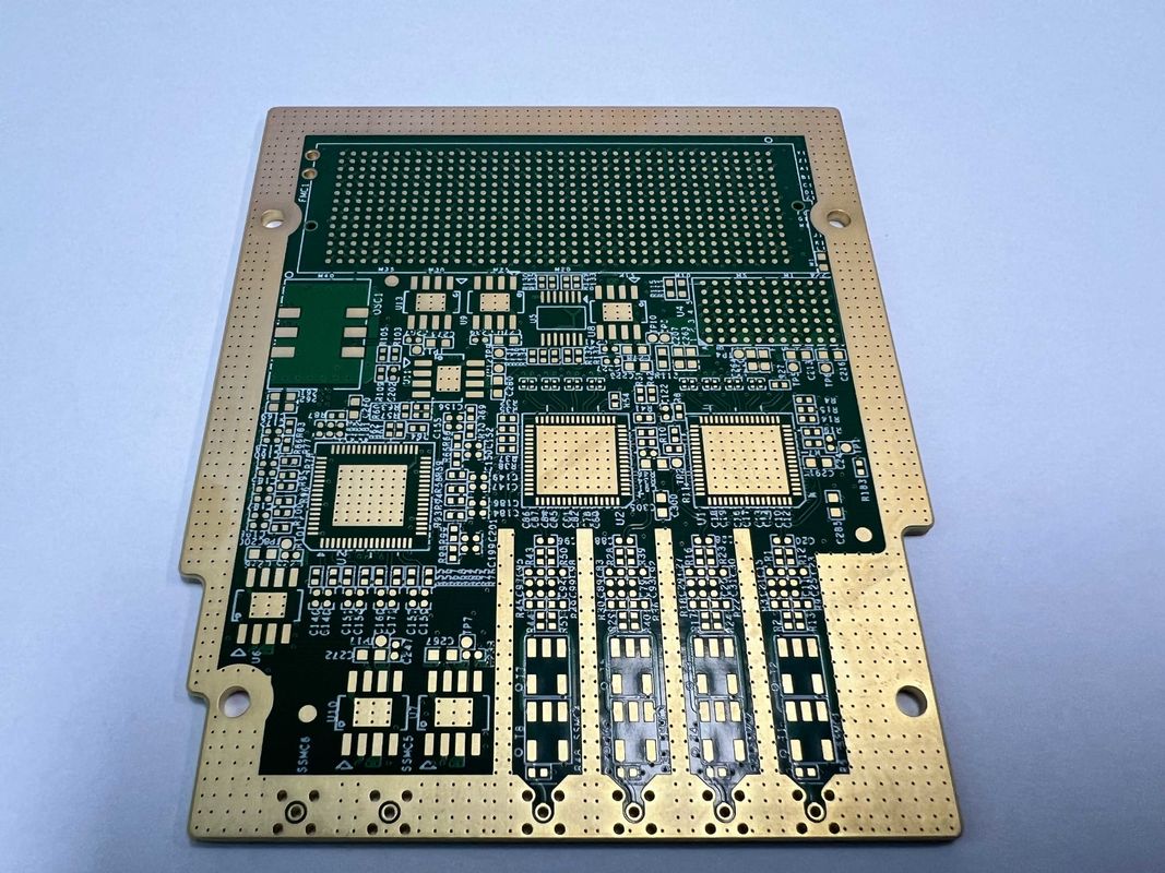 6-32L Płyty HDI PCB wykonane z surowca FR4 IT180 i wielkości otworu do wiertni laserowej 0,1 mm dla zastosowań